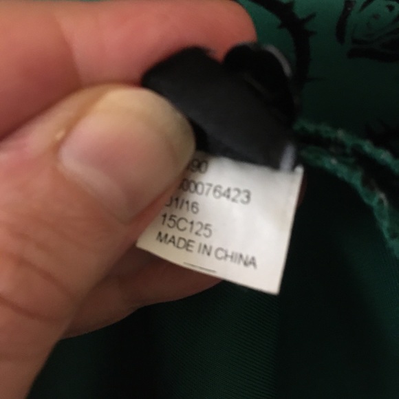 Hot Topic Poison Ivy DC Bombshells Dress Valentine New Year Dress Green - Picture 9 of 14